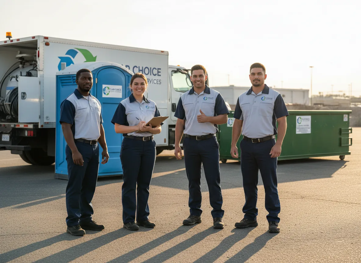 Porta Potty Rental company in Camino, CA