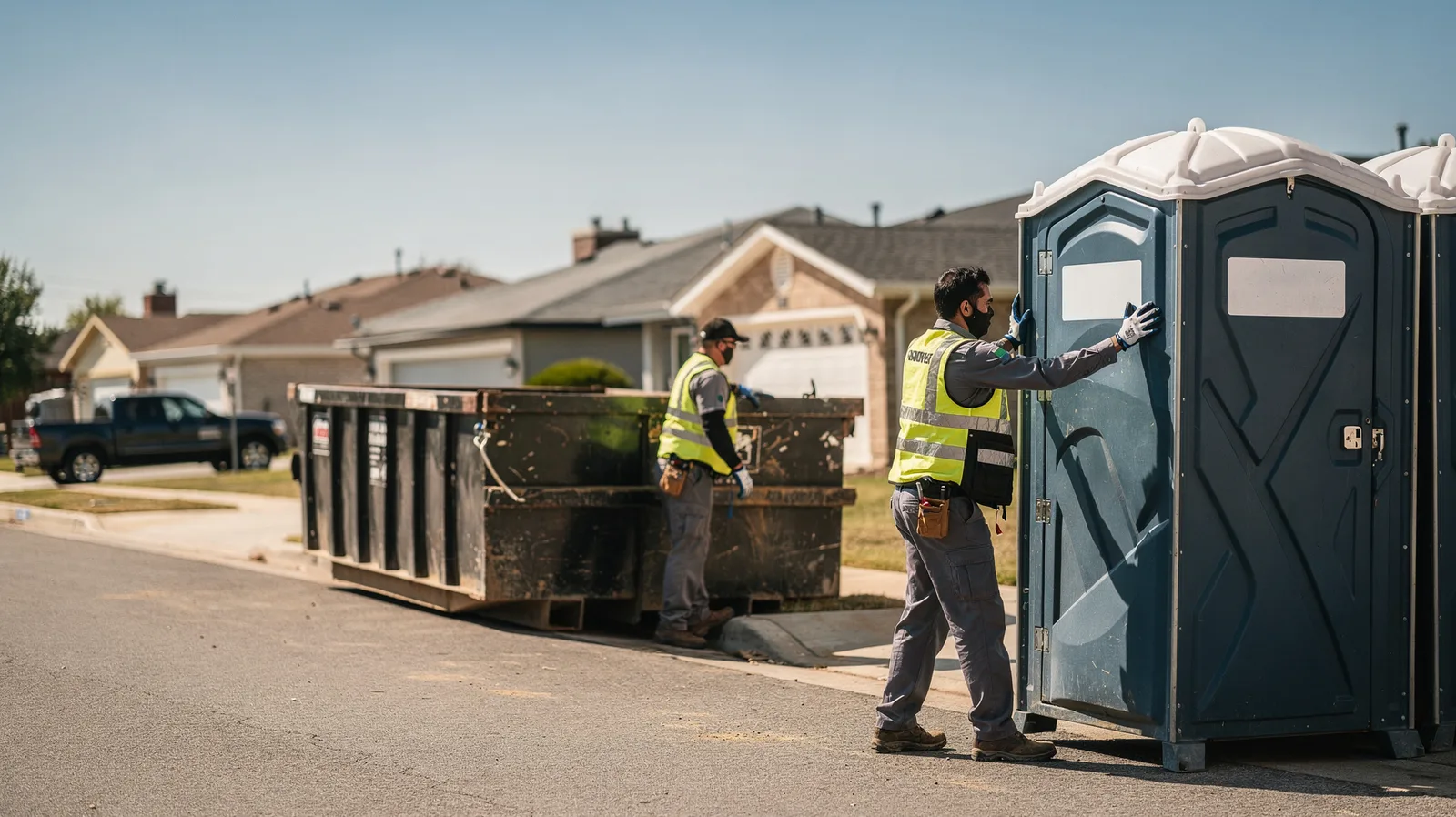 Porta Potty Rental in Camino, CA near me